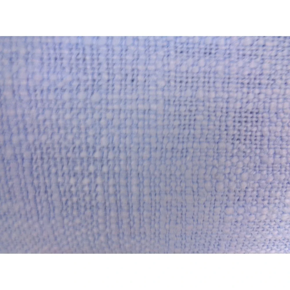 Light Blue Throw Pillow 12